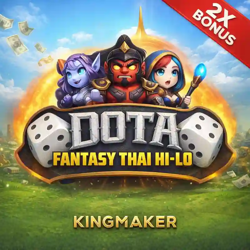 Dota Hi-Lo Casino Game sa comix