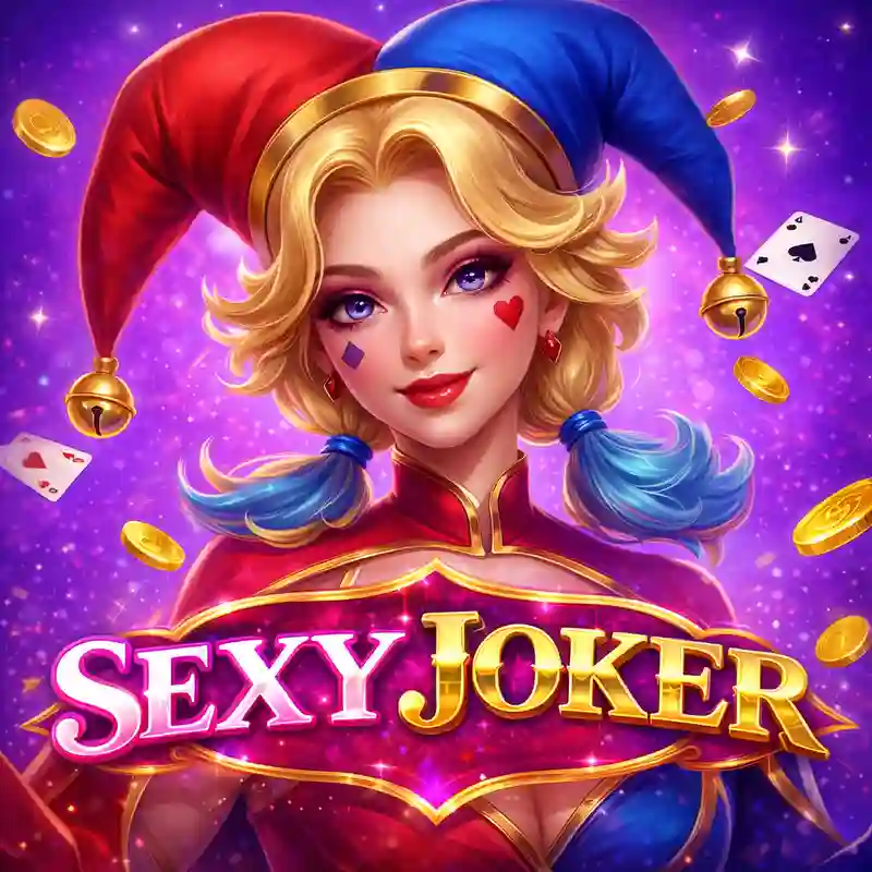 Sexy Joker Online Casino Game - comix