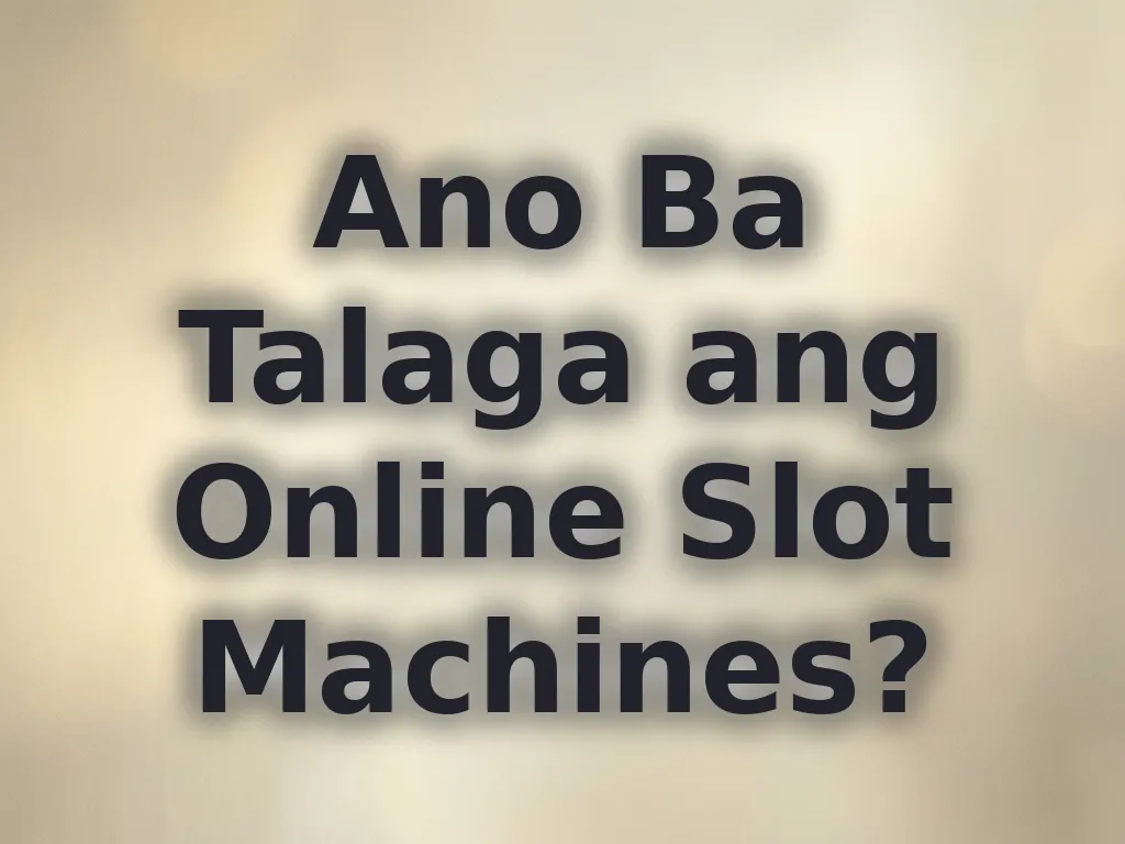 What are Online Slots